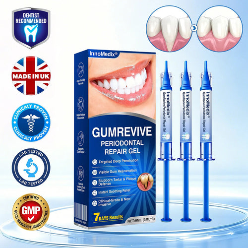 🇬🇧🏅🦷🛡️InnoMedix® GumRevive Periodontal Repair Gel
