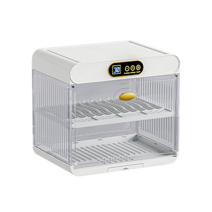 Tea set storage box, sterilization storage box