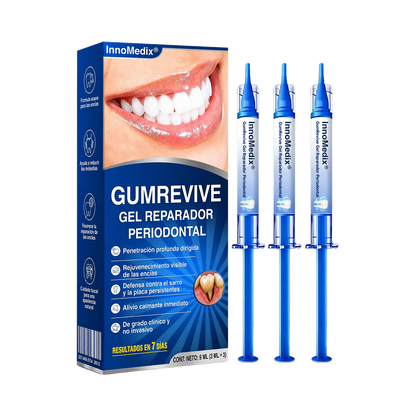 🇲🇽🏅🦷🛡️InnoMedix® Revitaliza Encías Gel Reparador Periodontal（墨西哥西语）