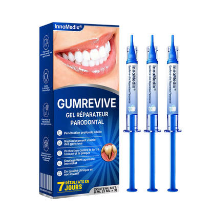 🇫🇷🏅🦷🛡️InnoMedix® Revitalisation des Gencives Gel Réparateur Parodontal（法国）