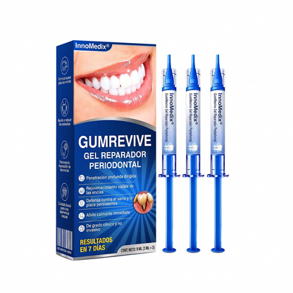 🇺🇸🏅🦷🛡️InnoMedix® Revitaliza Encías Gel Reparador Periodontal（美国西语）