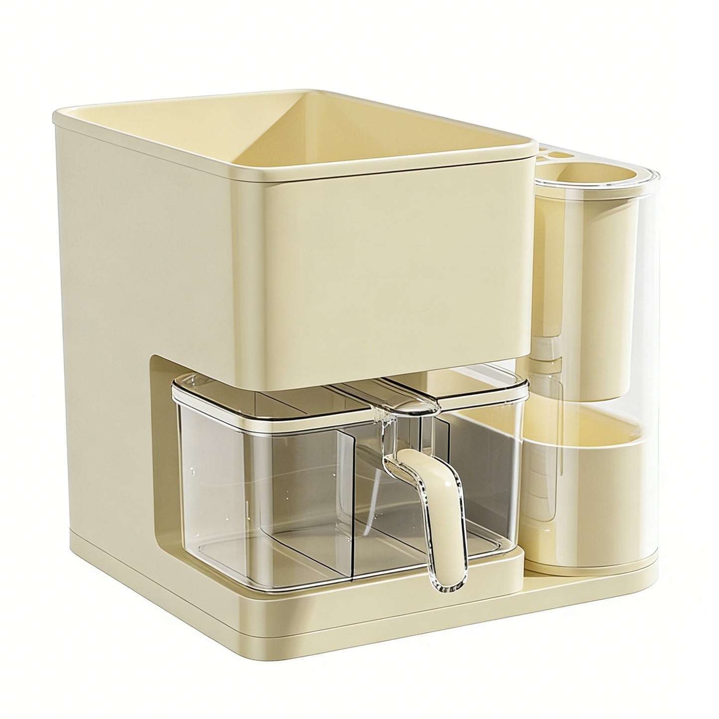 Kitchen Multi-Functional Storage Rack, Combined Knife, Fork and Seasoning Storage