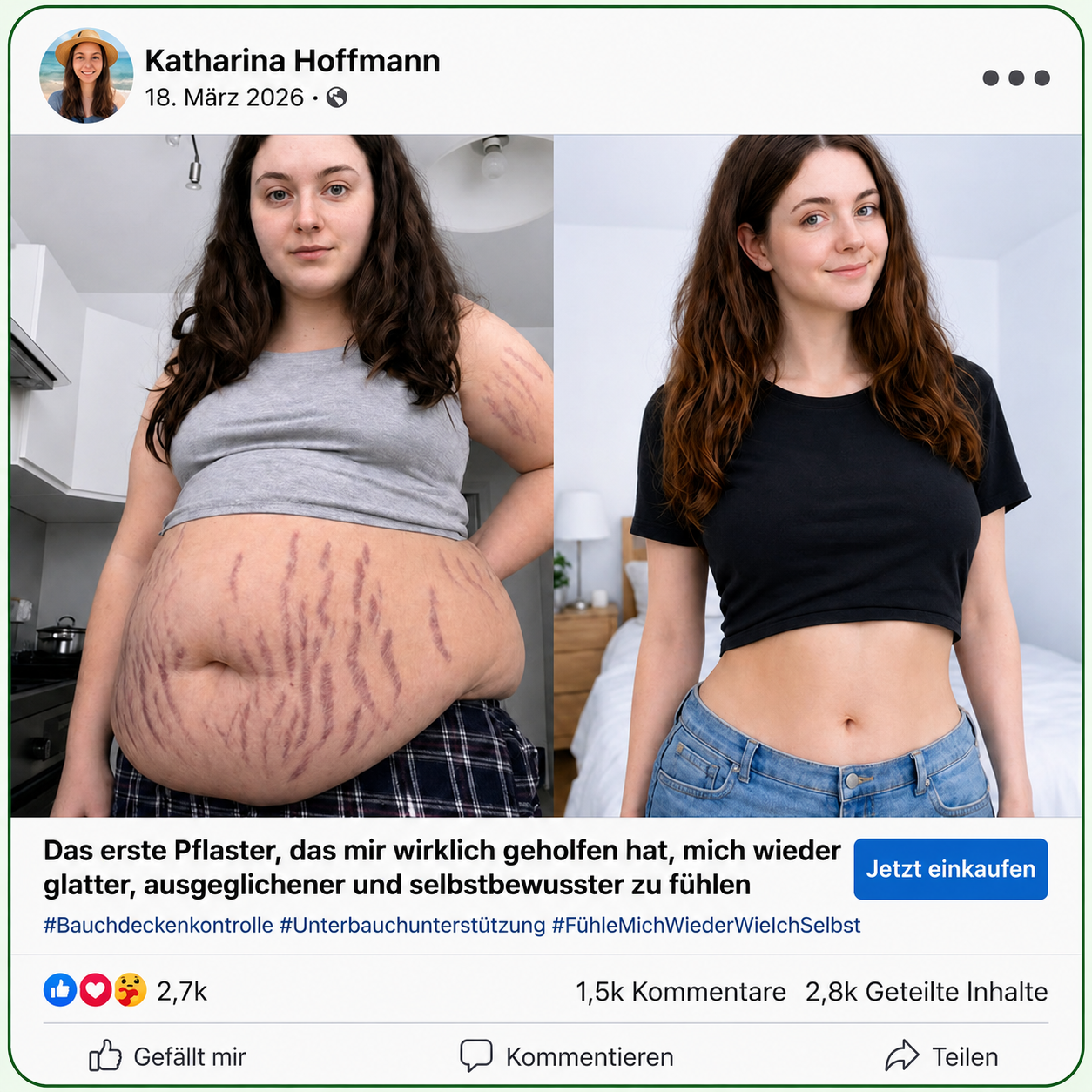 InnoMedix® Moringa Berberin x NAD+ 20-IN-1 Fortgeschrittenes Nano-Mikronadel-Pflaster (Nur einmal täglich anwenden – sichtbare Veränderungen in nur 7 Tagen.)